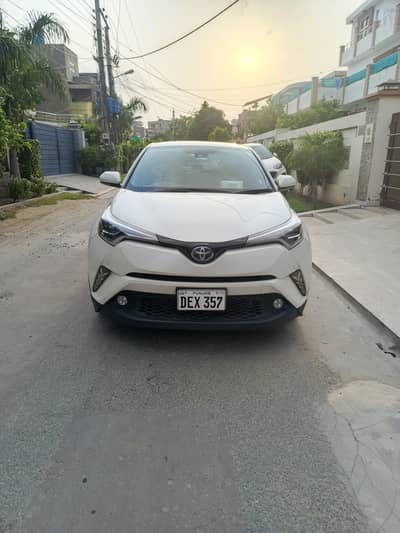 Toyota C-HR 2017