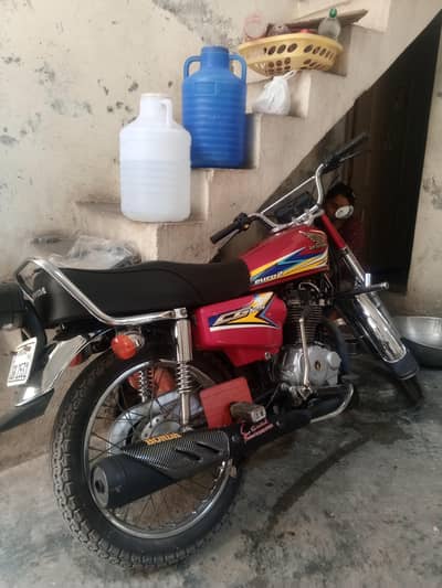 Honda cg 125