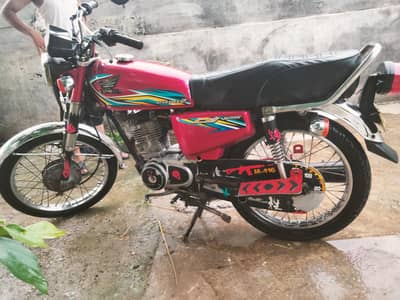Honda 125 For sale 2017 model