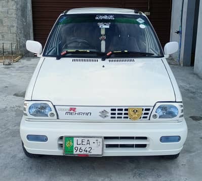 Suzuki Mehran VX 2012