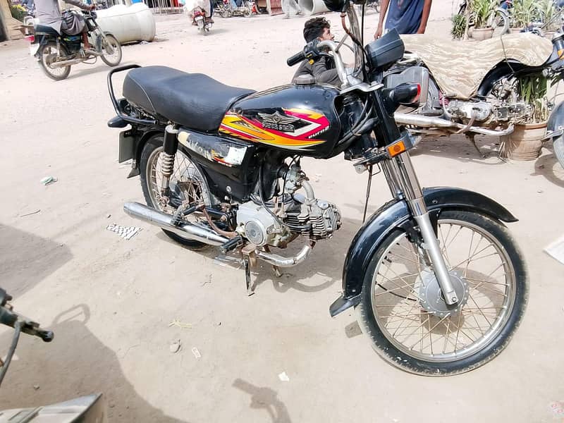 Super star 70cc 2