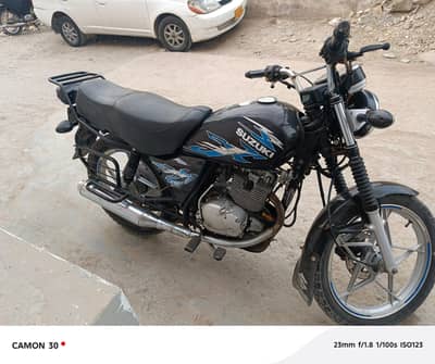 Suzuki GS 150 SE 2019