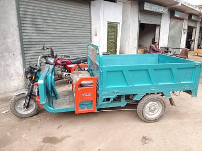 nhi chalaya bilkul new loader ha electric