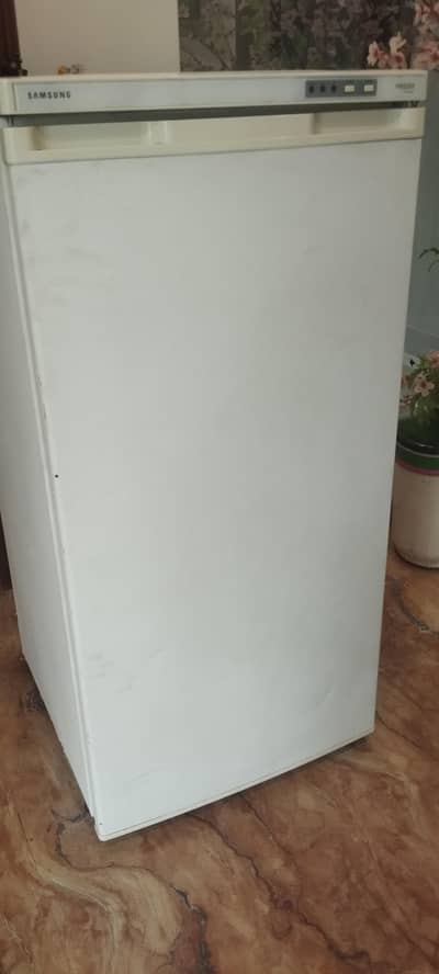 Samsung single Door Freezer