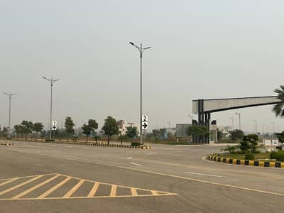 Residential Plot Sized 10 Marla Available In DHA Phase 8 - Block Z4