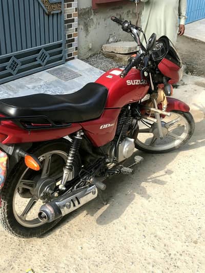 Suzuki GD 110 urgent sale total genuine