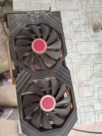 rx 580 no display