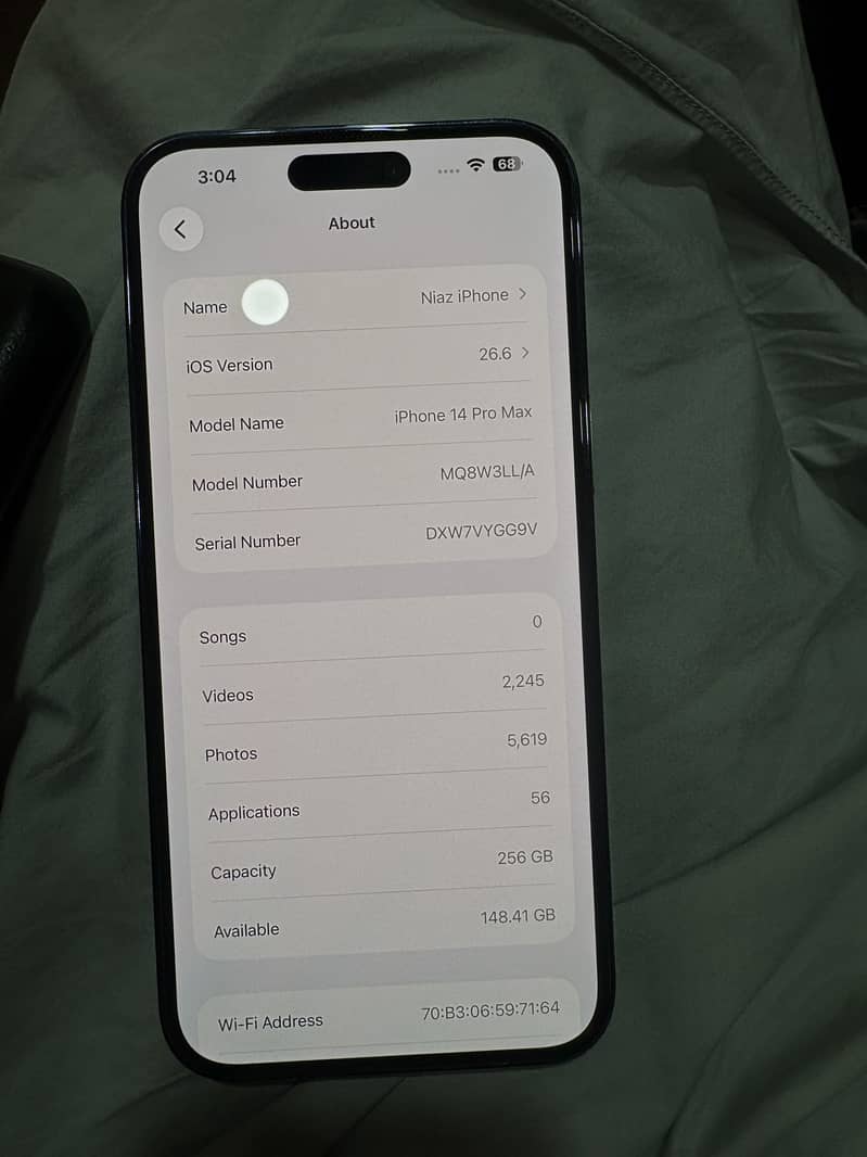 Apple iPhone 14 Pro Max 1