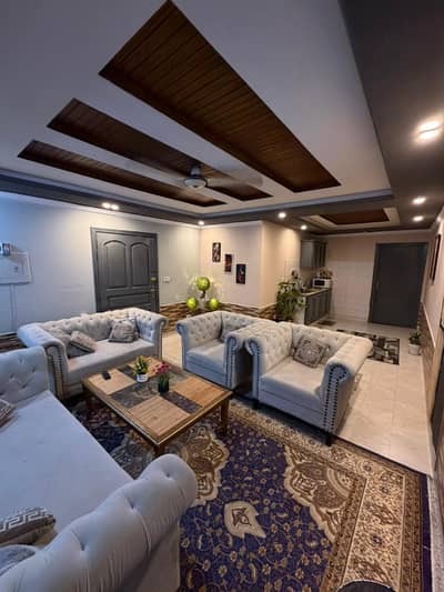 Fully Furnished 1-Bedroom Apartment for Rent Abu Dhabi Tower, F-11 Islamabad
