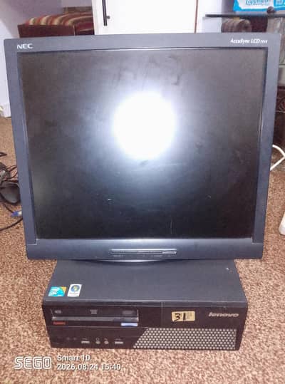 Used Lenovo computer