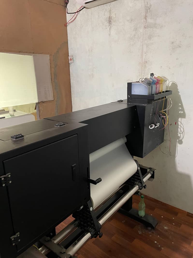 DTF STICKER PRINTER 2