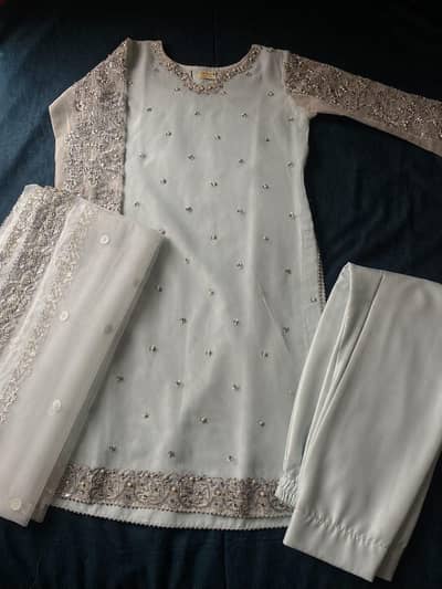 Eastern elegant shalwar kameez