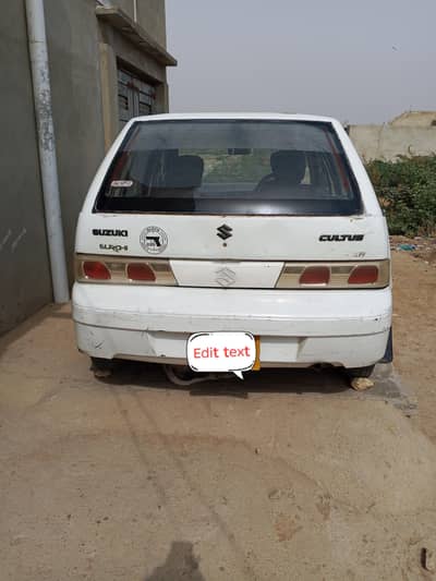 Suzuki Cultus VXR 2001