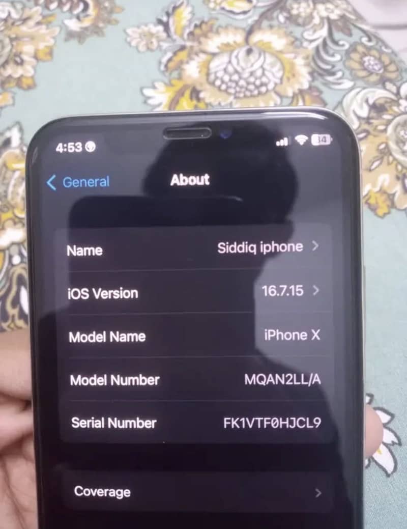 Apple iPhone X 2