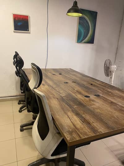 8x4 MDF Lamination WorksStations x 2 for Sale | Good as New