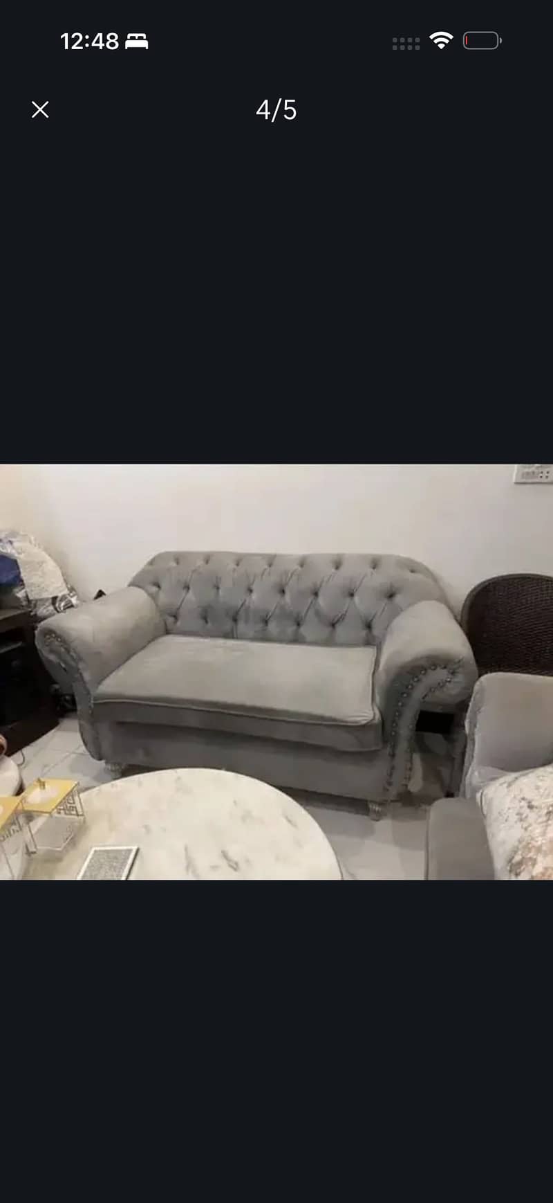 4-Seater Sofa Set — Two 2-Seater Sofas 0