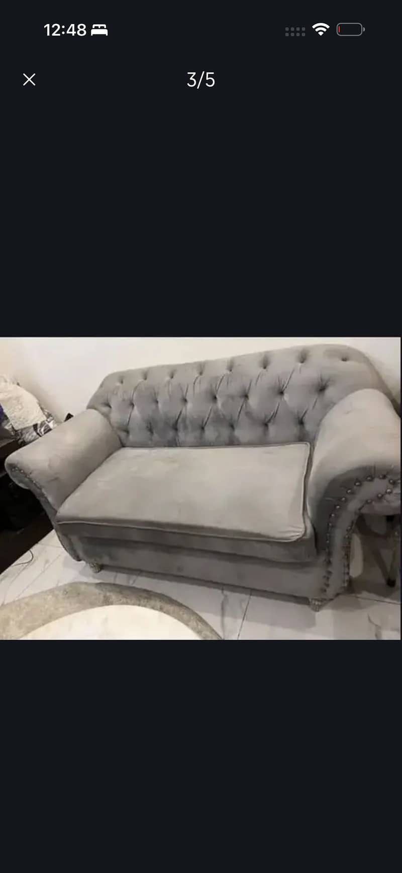 4-Seater Sofa Set — Two 2-Seater Sofas 3