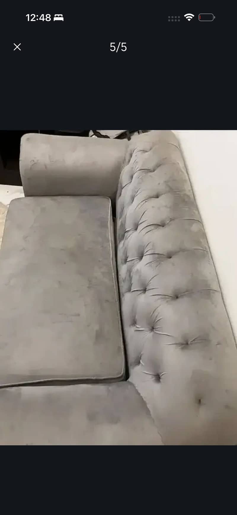 4-Seater Sofa Set — Two 2-Seater Sofas 4