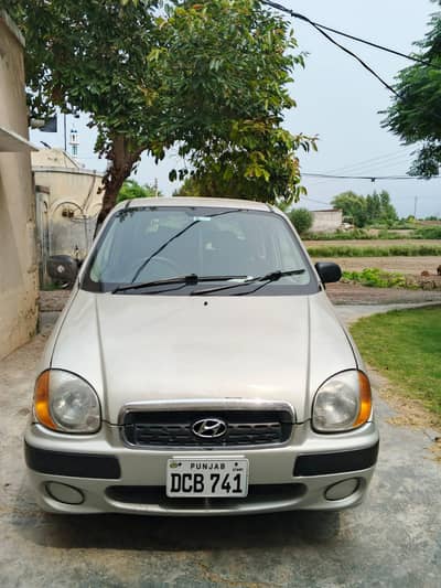 Hyundai Santro 2006