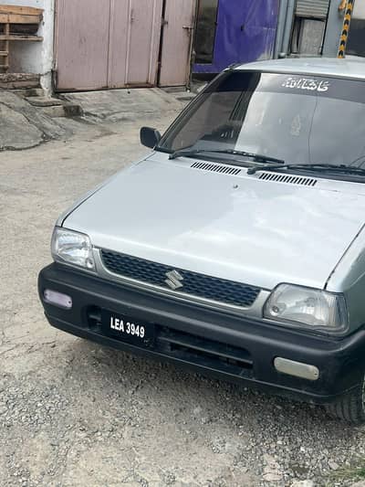 Suzuki Mehran VXR 2011