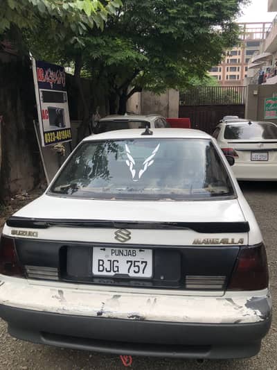 Suzuki Margalla 1990