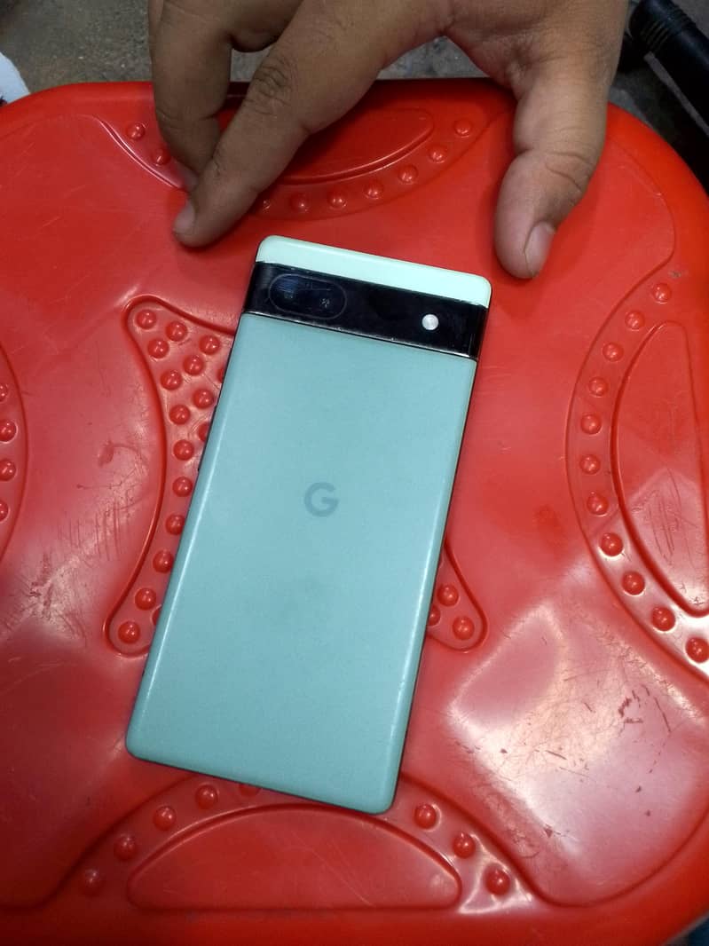Google Pixel 6a pta 0