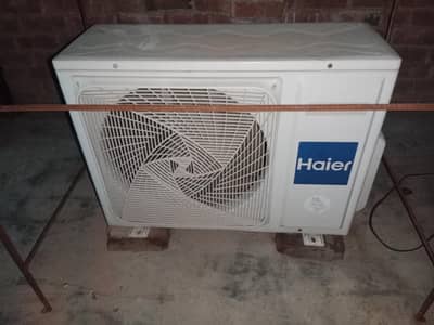 Haier AC jumbo size could good condition 03037064153 WhatsApp contact