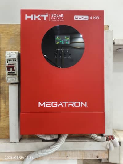 HKT Megatron 4KW Solar Inverter For Sell