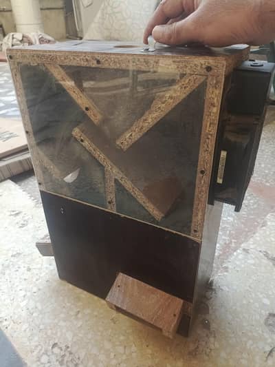 bird seed cleaning machine