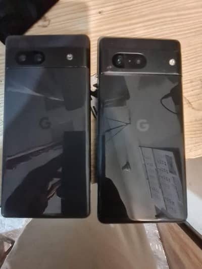 Google Pixel 7a and 7 a all parts
