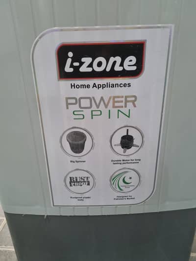 Hurry Up!Izone Power Spiner is Now Available for sale.