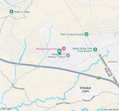 Buy A 10 Marla Residential Plot For sale In MPCHS - Block F