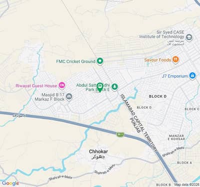 Best Options For Residential Plot Is Available For sale In MPCHS - Block E