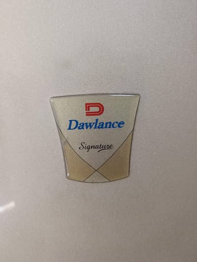 dawlance double door refrigerator 80% urgent sale