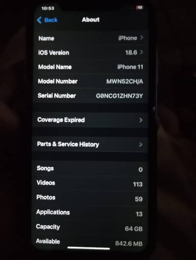 Apple iPhone 11