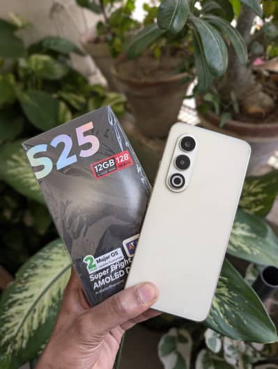 Itel S25 - PTA Approved - Slightly Used like New