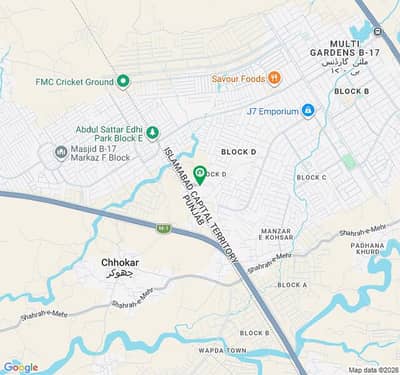 1800 Square Feet Residential Plot In MPCHS - Block D For sale At Good Location