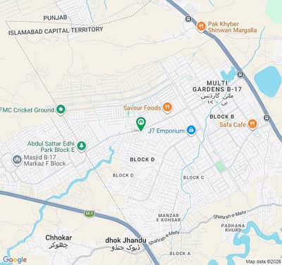 8 Marla Residential Plot available for sale in MPCHS - Block C1 if you hurry