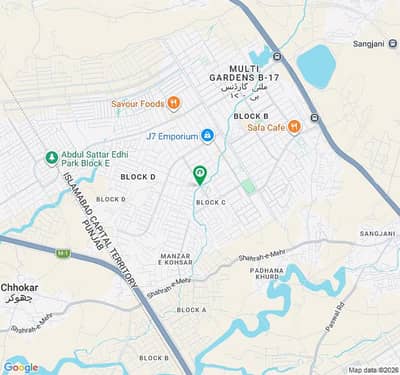 Fair-Priced 1800 Square Feet Residential Plot Available In MPCHS - Block C
