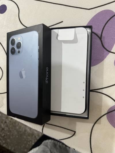 iPhone 13 Pro Max 256GB PTA Approved – Excellent Condition 10/10