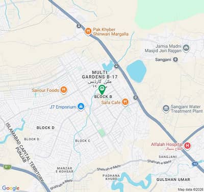 Reserve A Centrally Located Residential Plot Of 14 Marla In MPCHS - Block B
