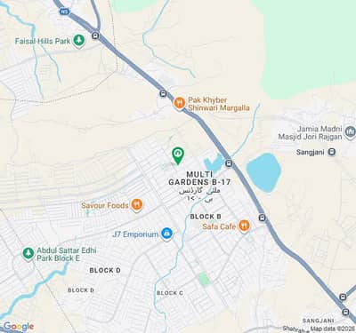 MPCHS - Block A 1 Kanal Residential Plot Up For sale