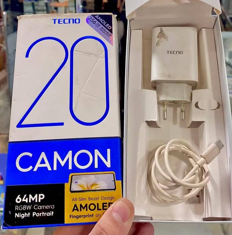 Tecno CAMON 20 0