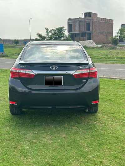 Toyota Corolla GLI 2015