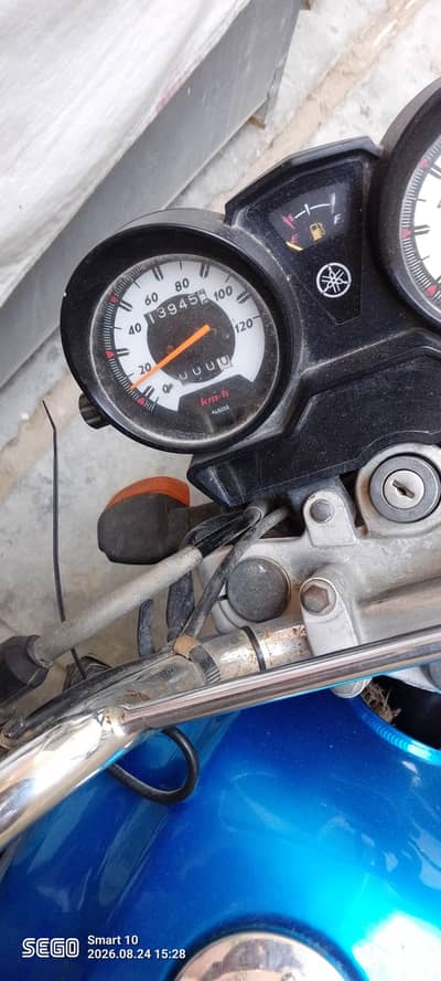 Yamaha yb 125 z in good condition