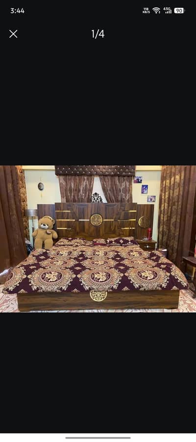 bed and side daraz