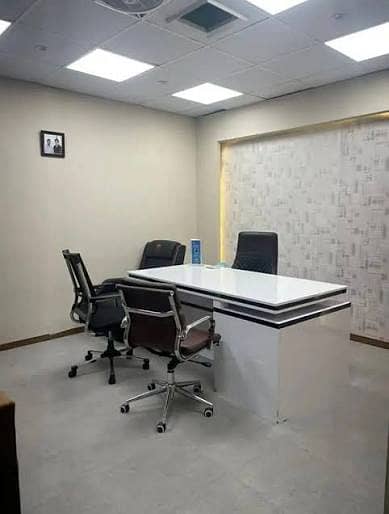 5 Marla Fully Furnished Luxury Office for Rent Bahria Town Lahore