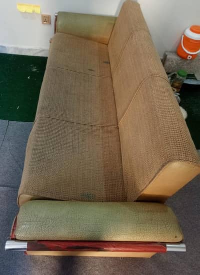 2 in 1 Sofa & Bed