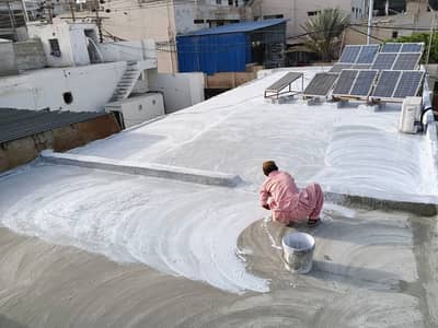 Roof Heat & Waterproofing Service | Roof Water Seepage Solutions