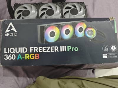 ARCTIC Liquid Freezer III Pro 360 - AIO CPU Cooler